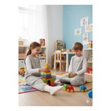 Wenaris Kolsuz Uyku Tulumu, %100 Doğal Pamuk, Çift Kat Pazen, Unisex, 1.0 Tog, 6-7 Yaş, Gri