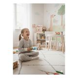 Wenaris Uyku Tulumu, %100 Doğal Pamuk, Çift Kat Pazen Kumaş, Unisex, 1.0 Tog, 20-24 Derece, 2-3 Yaş, Ekru