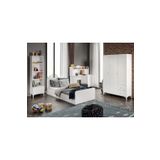 WENCE Akasya Modern Genç Odası Takımı Beyaz - 4 Parçalı Ve Tamamı 1. Kalite Mdf