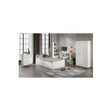 WENCE Selen Çocuk Odası Takımı Beyaz - 5 Parçalı Tamamı 1. Kalite Mdf