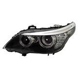 Wender Bmw Komple Far E60-LCI Sol Bi-Xenon 2007-09 - Siyah