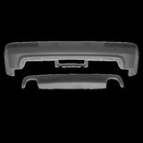 Wender Bmw Komple Tampon E39 Arka; <oo-Oo> Egz.çıkışlı -///m5- 1996-03 - Siyah
