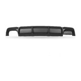 Wender Bmw Tampon Difüzörü E39 Arka; Mat-Siyah <oo> Egz.çıkışlı -///m-Sport- 1996-03