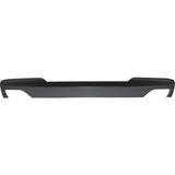 Wender Bmw Tampon Difüzörü F10+LCI Arka; 00-00-Çıkış -///M550I- 2010-16 - Siyah