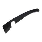 Wender Bmw Tampon Difüzörü F30+LCI Arka; 0-Çıkış -M-Tech- 2012-18 - Siyah