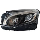 Wender Mercedes Komple Far GLC:X253/C253 Sol Dinamik LED 2015- - Siyah