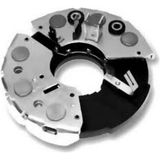 Wender Mercedes Şarj Dinamo Diot Tablası M102 M103 M116 M117 OM601>603 [W124 W126 W201 MB100 T1/T2:207D>410D/508D] - Siyah