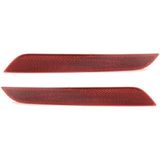 Wender Parts Bmw F30 F32 F36 Tampon Reflektörü Arka Sol-Sağ Takım 2012-2016