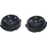Wender Parts Mercedes W221 Direksiyon Tuş Takımı Siyah