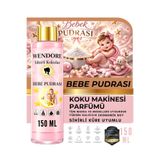 wendore sihirli kokular Sihirli Küre ve Tüm Koku Makinelerine Uyumlu Parfüm Solüsyonu Esansı Bebek Pudrası 150ml