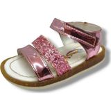 Wendy Bebek 3010-20 Rugan Deri Simli Şerit Kız Çocuk Sandalet