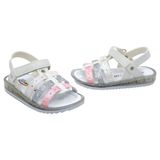 Wendy Kız Çocuk Bebe-Patik Sandalet - Pembe - Gümüş