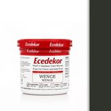 Wenge Ecedekor Ahşap Dolgu Macunu Bardak (200Gr)