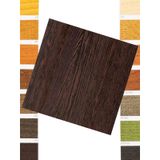 WENGE Renk Ahşap Rötuş Boyası – 25 ml Fırçalı Şişe Set | Mobilya ve Ahşap Yüzey Çizik Onarıcı