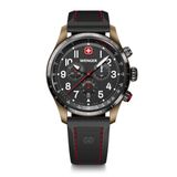 Wenger 01.0543.113 Terragraph Chrono Quartz Erkek Kol Saati