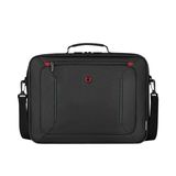 WENGER BQ 16 inç Clamshell dizüstü bilgisayar çantası, siyah, 40,6 cm (16 inç)