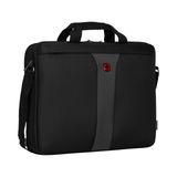 WENGER Legacy dizüstü bilgisayar çantası, asmak için, evrak çantası, düzenleyici, kadın, erkek, ofis, iş, seyahat, üniversite, Legacy 17" - İnce, Legacy 17" - Schlank, Legacy 17" - İnce