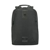 WENGER, MX ECO Professional, 16 inç Laptop Sırt Çantası, 20 Litre Kömür, İsviçre Tasarımlı Stil ve İşlevin Karışımı, 612261, Gri, M, Gündelik