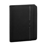 WENGER Unisex bağlı tablet çantası, 26x35x5, Siyah, 26x35x5, İş