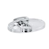 WENKO 17896100 sabunluk Basic – Sabun kabı, paslanmaz çelik, 17,5 x 5,5 x 11,5 cm, parlak