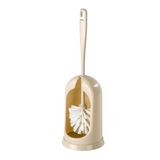 WENKO 19779100 WC-Garnitür Standard bej, plastik, 12 x 39 x 12 cm, bej