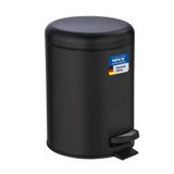 Wenko Pedallı Çöp Kovası Paslanmaz Çelik 5 L. Alassio, Parlak, Parlak Gümüş, 5 litre, 21 x 24 x 28 cm