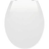 Wenko Premium Klozet Kapağı Kos White, Yavaş Kapanan - Beyaz