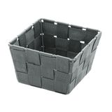 WENKO sepeti Adria – Badkorb, polipropilen, Gri, Mini Square