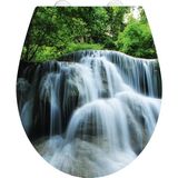 Wenko Waterfall Klozet Kapağı - Renkli