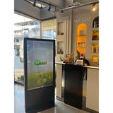 Wenn Totem Dokunmatik Kiosk 43" - Gri