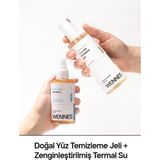 Wennes | Doğal Yüz Temizleme Jeli | Zenginleştirilmiş Termal Su Avantajlı Set + Papatya, Çay Ağacı, Aloe Vera, Ihlamur Özü