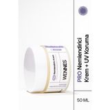 Wennes | Pro Nemlendirici Krem, UV Koruyucu Antioksidan Kompleksi - SPF15 + Ozon, Çörek Otu Özü - Luna22