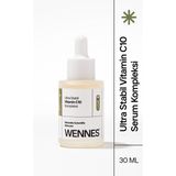 Wennes | Ultra Stabil Vitamin C10 Kompleks Serum | Niasinamid ve Arbutin ile Ton Eşitleme - Ihlamur Özü Luna8