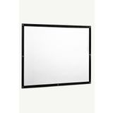 wenthi 2 Yıl 200 X 200 Sabit Çerçeveli Fixed Frame Duvar Tipi Projeksiyon Perdesi Beyaz Resmi Distribütör