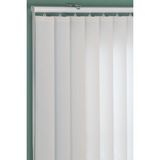 Wenthi Dikey Perde Kırık Beyaz Kumaş - Ev ve Ofis Için Dikey Jaluzi Stor Perde Modelleri - 180 x 290 cm