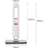 Wentox Mini Temizlik Mopu - Pratik Temizlik Mini Mop - Beyaz - Standart