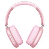 Wentronic Y01 Kablosuz Kulak Üstü Kulaklıklar, Gürültü Önleyici Bluetooth 5.3 Mikrofonlu Kulaklıklar, Yüksek Çözünürlüklü Ses, 48H Çalma Süresi, Katlanabilir, İOS/Android/Samsung/PC-Pembe için Nefes