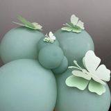 Wenuca Party Shop 15'Li Kelebek Doğum Günü Balon Süsü