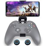 WEPIGEEK Katlanabilir kumanda cep telefonu tutucusu/cep telefonu kelepçesi/klipsi Microsoft Xbox / Xbox One/ Xbox Series X / S /Xbox Elite 1 / Series 2 / Steelseries Nimbus kumandaları ile uyumludur (kontrol cihazı değildir)