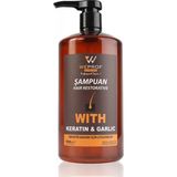 Weprof 1000 ml Tuzsuz Kerantinli Bakım Şampuanı