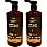 Weprof Wprof Keratin Şampuan 2 x 1 Lt