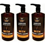 Weprof Wprof Keratin Şampuan 3 x 1 Lt