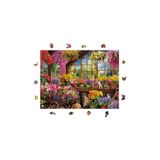 WePuzzleUp Ahşap Puzzle - Çiçek Serası - 450 Parça, 29x39 cm