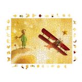 WePuzzleUp Ahşap Puzzle Yetişkin - Küçük Prens - 450 Parça, 29 x 39 cm - Yapıştırıcı Folyo Dahil - Benzersiz Şekilli Parçalar & Özel Figürler - R1-10