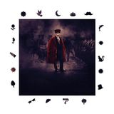 WePuzzleUp Ahşap Puzzle Yetişkin - Mustafa Kemal ATATÜRK - 353 Parça, 29 x 29 cm - Yapıştırıcı Folyo Dahil - Benzersiz Şekilli Parçalar & Özel Figürler - S1-47