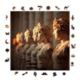 WePuzzleUp Ahşap Puzzle Yetişkin - Özgürlük Kadınları - 353 Parça, 29 x 29 cm - Yapıştırıcı Folyo Dahil - Benzersiz Şekilli Parçalar & Özel Figürler - S1-04