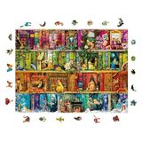 WePuzzleUp Ahşap Puzzle Yetişkin - Zamansız Kadınlar - 450 Parça, 29 x 39 cm - Yapıştırıcı Folyo Dahil - Benzersiz Şekilli Parçalar & Özel Figürler - R1-35