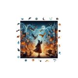 WePuzzleUp Harry Potter Macerası Ahşap Puzzle Yetişkin Benzersiz Parçalı Yapboz Puzzle Yapıştırıcılı S1-06