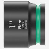 Wera 005526, 8790 B Impaktor Lokma Anahtar, 3/8" Tahrikli, 1" x 32 mm