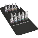Wera 05004201001 8740 C HF 1 Zyklop Uç Seti, Alyan Uç Seti, Tutma Fonksiyonlu, 60 mm